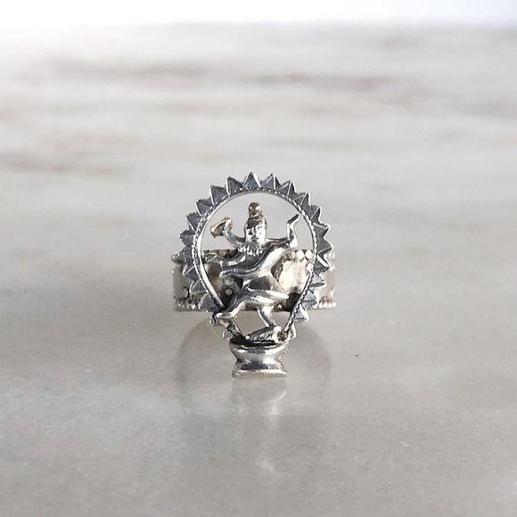 Jewelry - Sterling Silver Thai Brahma Ring